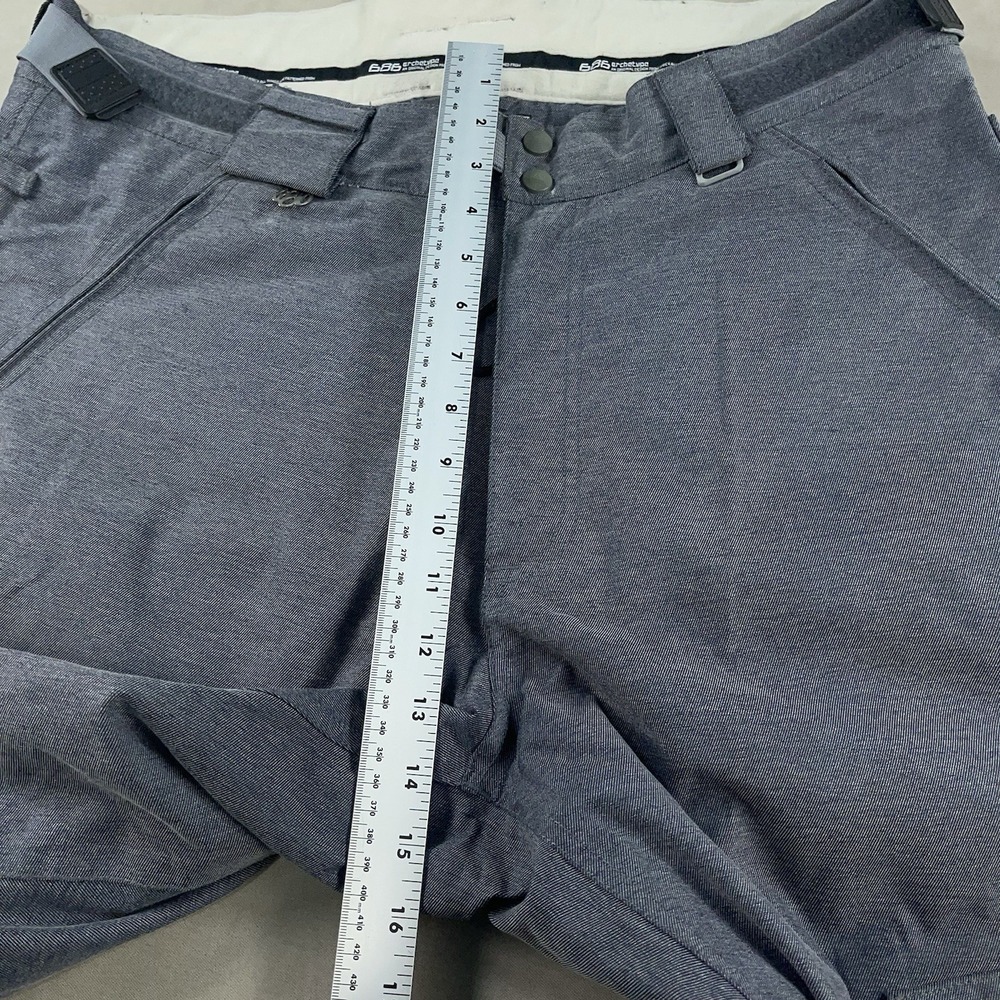 686‎ Smarty Cargo 3-In-1 Pant Charcoal Gray Size Large Unisex - Picture 9 of 16